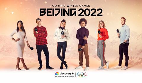 Discovery Eurosport UK Talent line-up Beijing 2022
