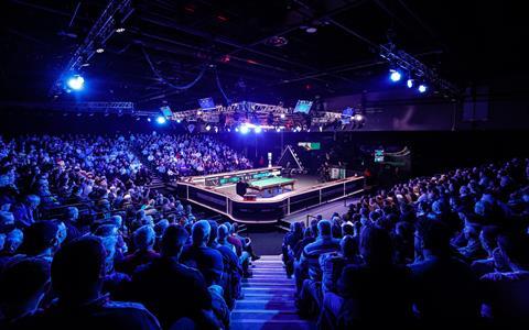 Tour Championship final, Manchester