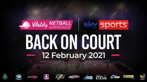 Sky Sports Netball