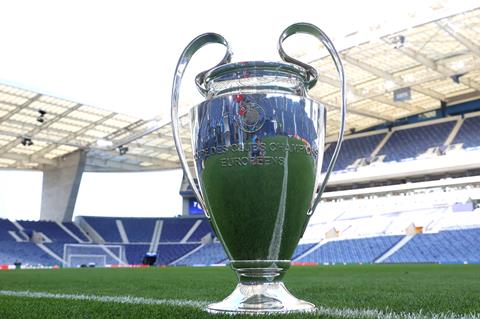 UEFA Champions League trophy