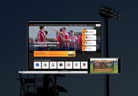 StreamAMG powers National League streaming platform News Broadcast