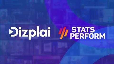 Dizplai Stats Perform Social