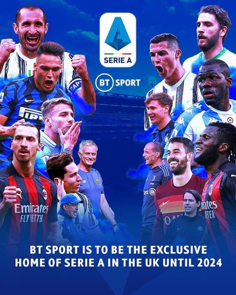 Serie A Bt Sport