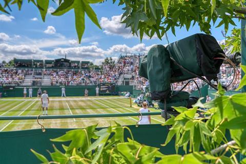 ACS SMARThead Wimbledon tennis