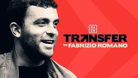 DAZN Transfer Fabrizio Romano