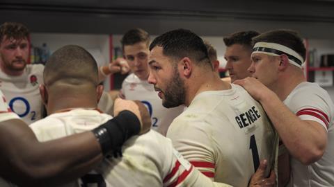 Netflix Six Nations Box To Box Full Contact rugby union England