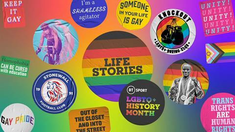 LGBTQ+ Life Stories BT Sport
