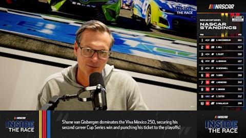 NASCAR x Dizplai 2