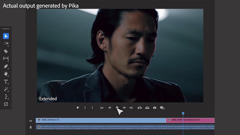 Adobe Premiere Pro Pika AI