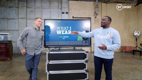 BT Sport What I Wear Joe Cole Andrew Mensah