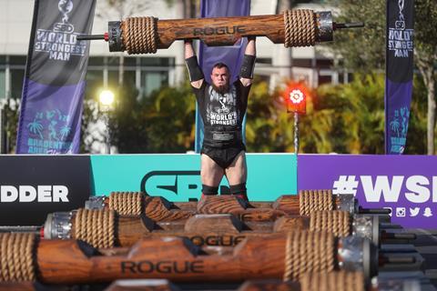 Sacramento to Host World's Strongest Man – SportsTravel