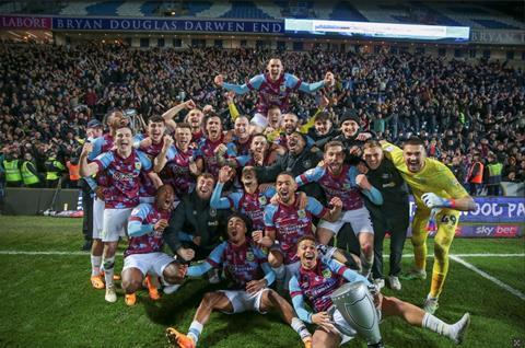 Burnley Championship football EFL