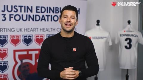 Mark Wright Justin Edinburgh 3 Foundation Shoot The Company