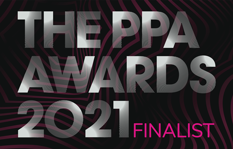 The PPA Awards 2021 Finalist Logo