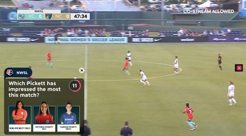 Sportbuff NWSL twitch football