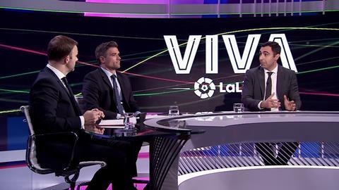 Behind the scenes at LaLigaTV 24 7 football channel News