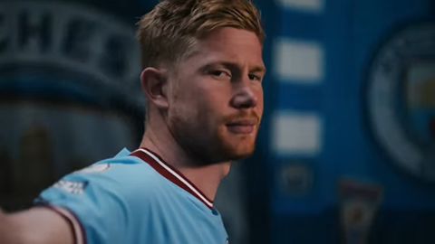 Kevin De Bruyne Premier League promo