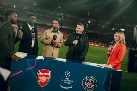 Amazon Prime Video Champions League