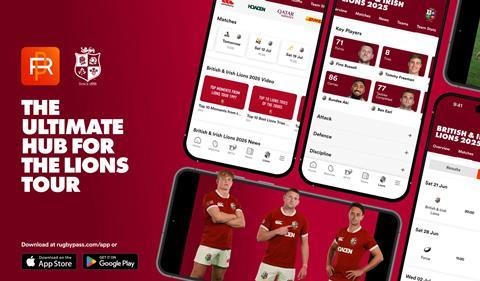 World Rugby Lions RugbyPass