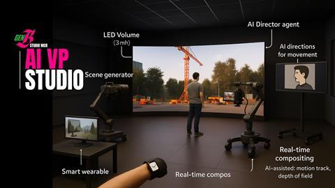 AI VP Studio Media Stream AI