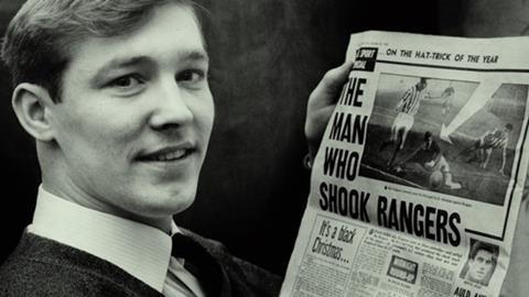 Young Sir Alex Ferguson