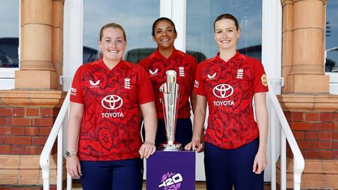 England women's cricket