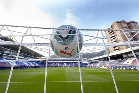 LaLiga football