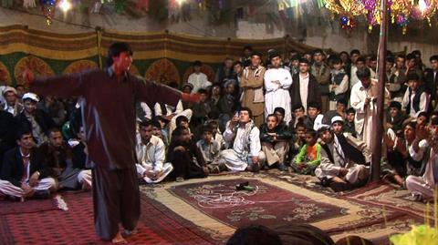 The dancing boys of afghanistan