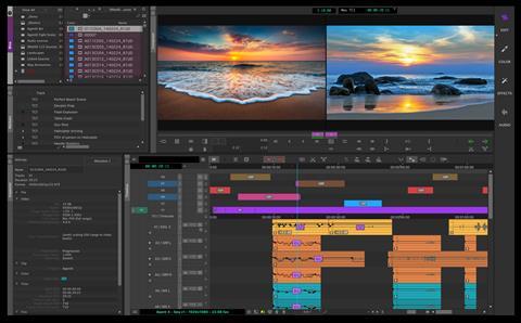 Media Composer 2019 Edit Workspace