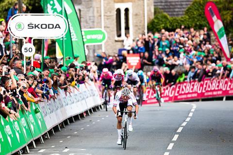 Mathieu van der Poel 2019 Tour of Britain