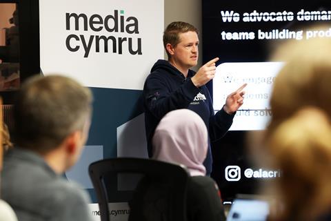 Andrew Tuite (Alacrity Foundation - Media Cymru partners) - Seed Fund Launch 2024