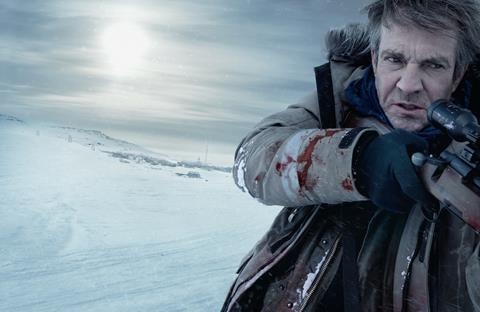 Dennis quaid in fortitude (sky atlantic)