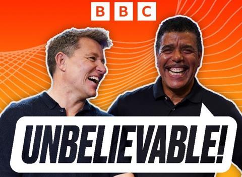 Chris Kamara Ben Shepherd Unbelievable podcast(1)