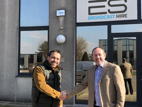 Es broadcast hire belgium office