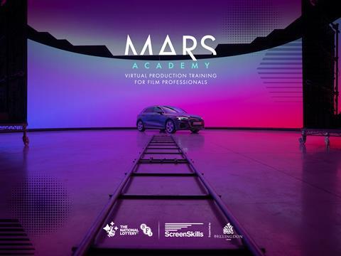 Mars Volume virtual production training Mars Academy (1)