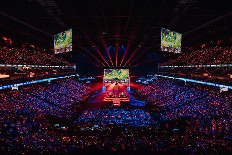 The O2 - League of Legends - Worlds Finals - Luke Dyson 3