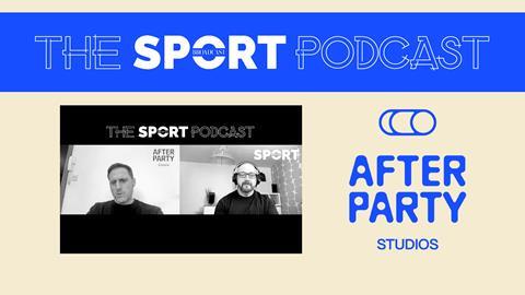 sport podcast - after party