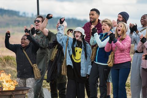 The Celebrity Traitors