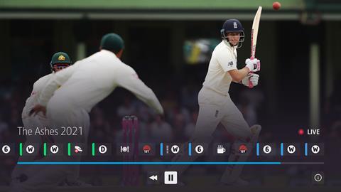 BT Sport Ashes Timeline 2