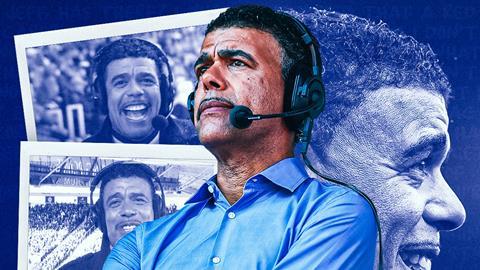 Chris Kamara Sky Sports