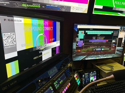 Inside NEP's TFC-powered SS71 at Super Bowl LX