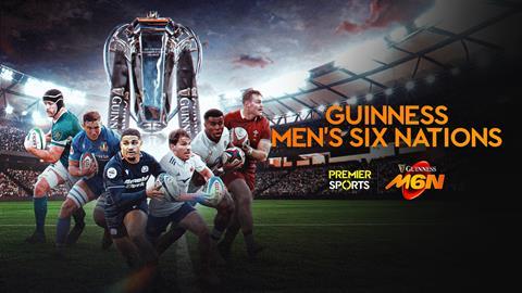 Premier Sports Six Nations
