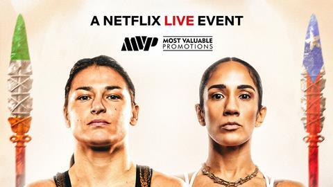Taylor Serrano boxing Netflix