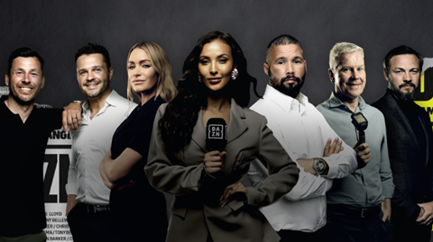 Matchroom boxing shop live stream