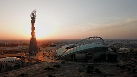 Qatar stadium world cup