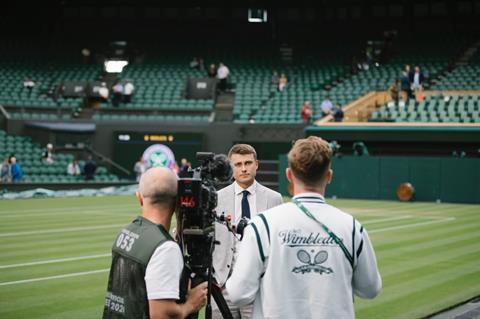 Wimbledon BTS Two Circles