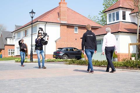 Redrow Social Distance Shoot