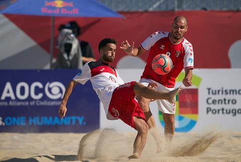 Futebol de praia (2)