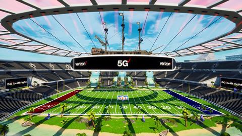 5G Stadium in Fortnite Creative 