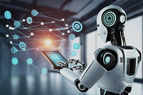 AI creating content (AI generated)